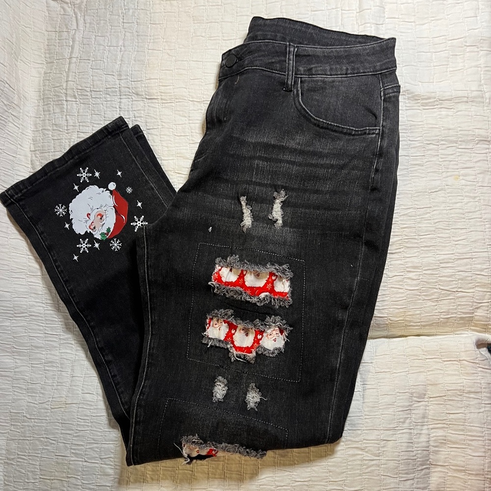 Christmas Jeans